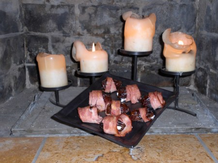 A Cheesy Meaty Date for your charming magical date.