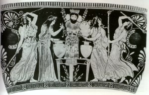     Dionysis, God of Big Pimpin'.