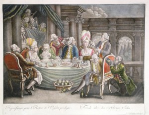 French Revolution began in Marie Antoinette's loins.