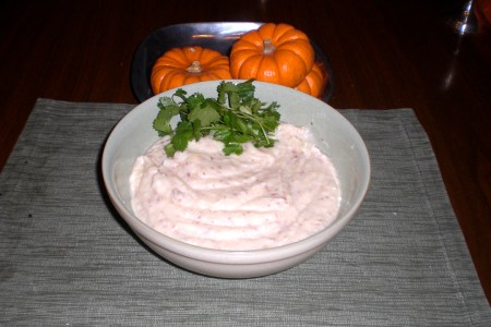 Vampire proof holiday comfort food