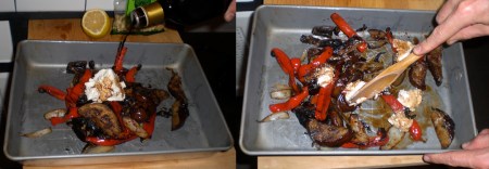 grilled-veggies-goat-cheese-balsamic