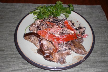 Grab me, grill me, kill me...with grilled veggies