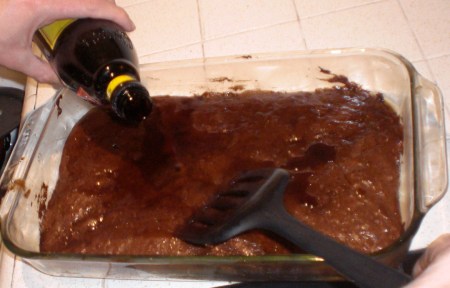 kahlua-brownie-kahlua-glaze