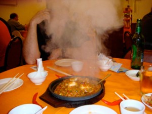 The mystery man behind the steam