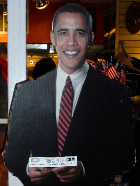 President Obama Endorese Cook To Bang