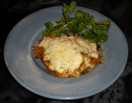 For a good time, call Sweet Potato Ass-Browns.