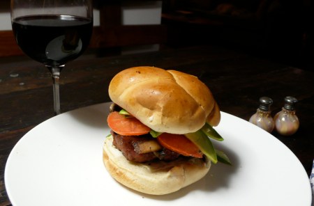 Turkey turns me on, then turns me out.  Yeow!