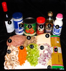 bolognaise-prep