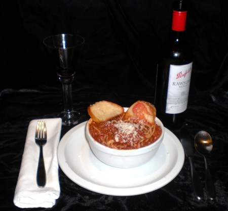 This hearty Italian classic will make anyone sing falsetto.  Ave Maria, baby!