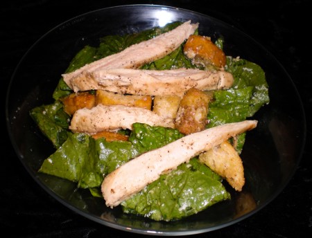 All hail Caesar Salad!