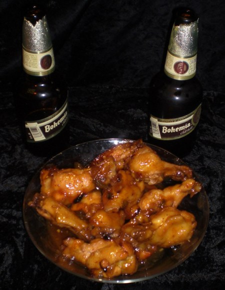 Like a good homie, these chicken wings got your back