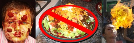 dont-play-with-your-food Avoid foods with less sex appeal than an STD