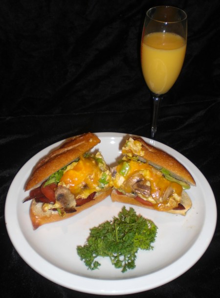 Slam that bed frame like you'll Grand Slam your post-coital breakfast 