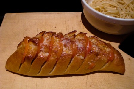 You garlic going on, you sexy thing, you!