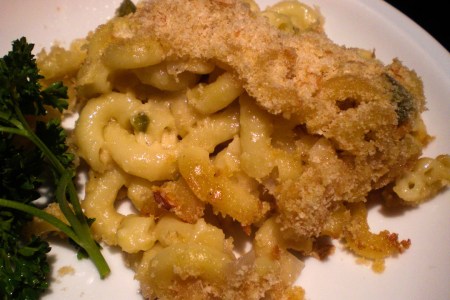 So Mac-a-licious, you'll lick the dishes