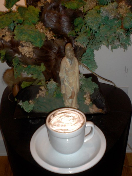 Naughty hot chocolate for the hottie in your life.