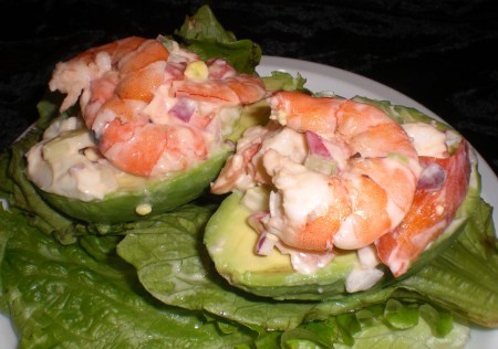 Stuff those creamy green treats with some mad flavor!