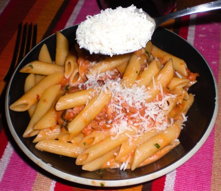 Embrace the vodka on your plate and in your glass