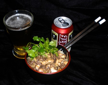 Yakety Yakisoba, you sleep over, now bend over!