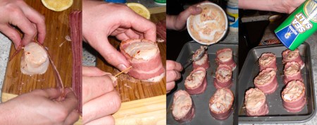 bacon-wrapped-scallops-wrapping