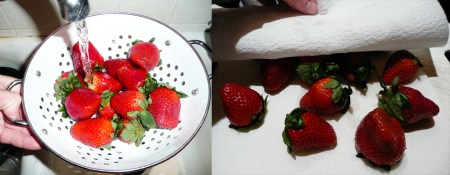 choc-dipped-strawberries-wash