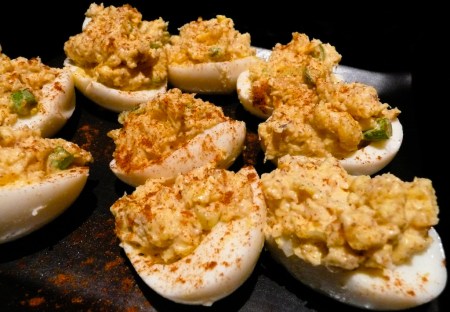 You will become possessed by the deviled eggs!