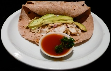 This fish taco is your amigo con benefits!