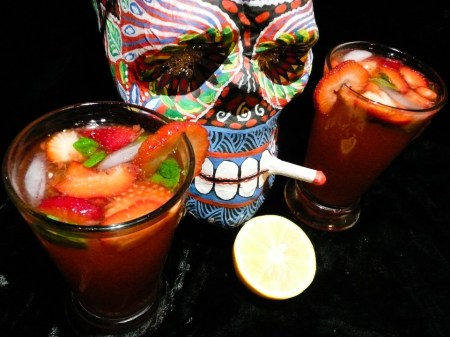 This lemonade is SOOO HARD right now!