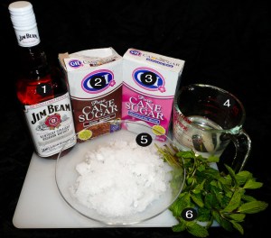 mint-julep-prep