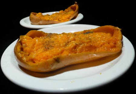 Don't hold back, Bust-a-Nut Squash!