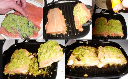 salmon-avocado-butter-grill