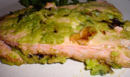 Rub-a-dub-dub all over my grub.