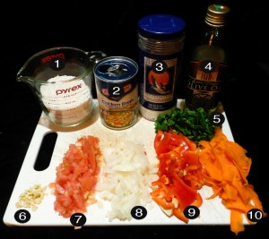spanish-rice-toast-prep