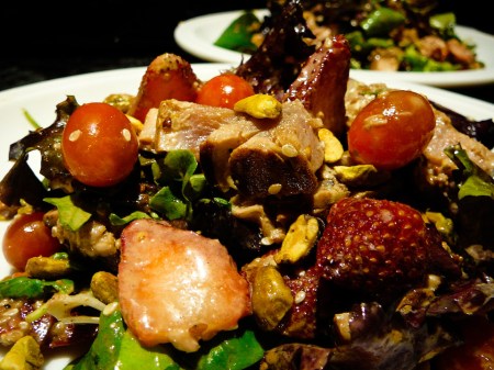 A ha!  The Ahi Salad has granted me powers heretofore unattainable!