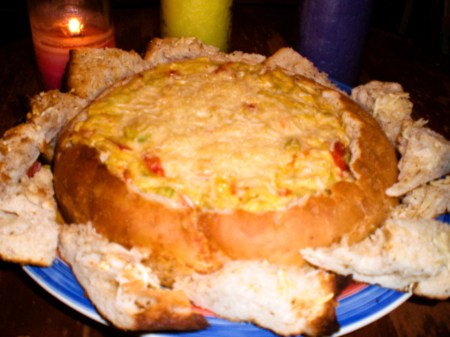 Why choke your chicken when you can artichoke and poke?