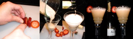 bellini-strawberries-pour