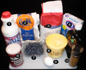 blueberry-waffles-prep