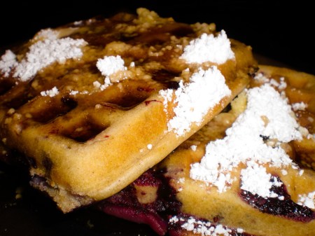 There ain't nothing awful about these waffles
