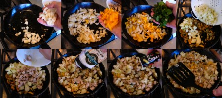 chicken-hash-veggies-combo