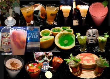 Drink up, be merry!  Another, my dear?