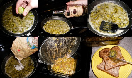 kiwi-jam-lime-liquor-flour-set