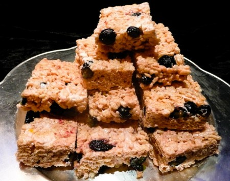 Krispy on the outside, soft and juicy on the inside.