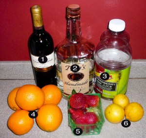 sangria-prep