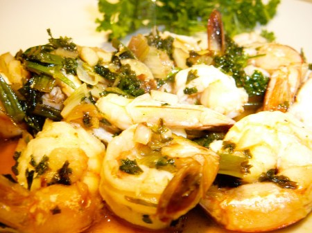 The Lady and the Trampy Scampi