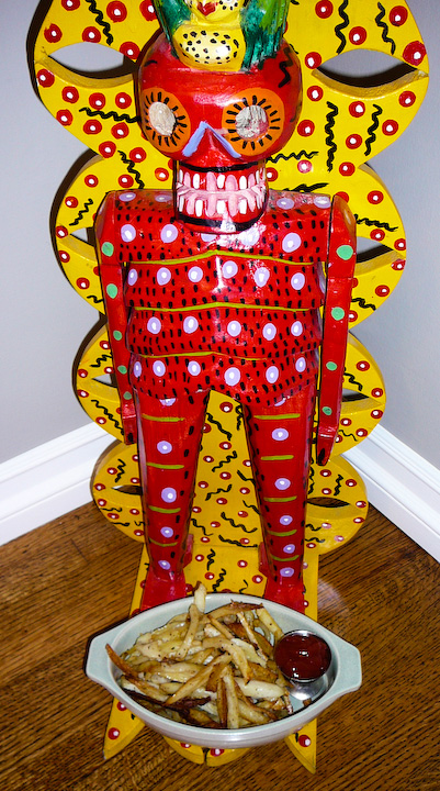 Baked Garlic Fries are the Devil's plan