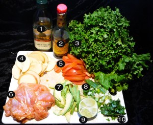 grilled-chicken-salad-prep