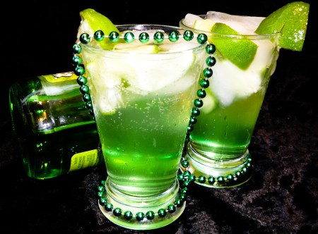 Get lucky like an Irishman in pub full of drunken tarts.