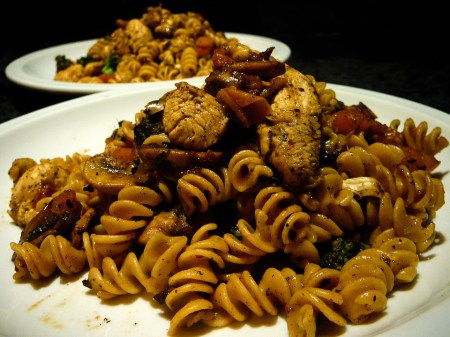 Put down the chicken breast and no one gets hurt!