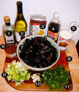 mussels-prep