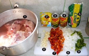 pollo-en-salsa-prep